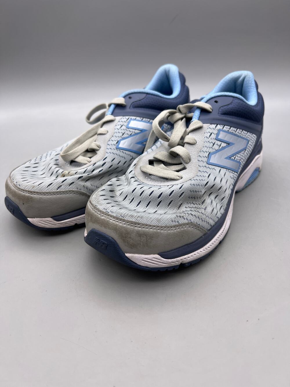 New Balance 847v4 Walking Shoes Women 7.5 Blue Comfort Sneakers